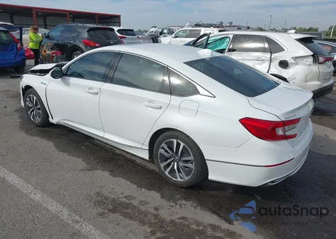2021 Honda Accord Hybrid Ex-L из США, поврежденный, VIN 1HGCV3F54MA023351